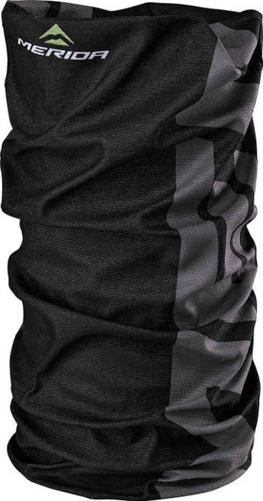 Šatka multifunkčná Merida 4102 šedo-čierna