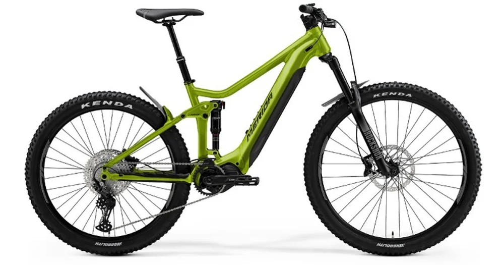 Merida eONE-SIXTY 500 SE matný zelený(čierny)