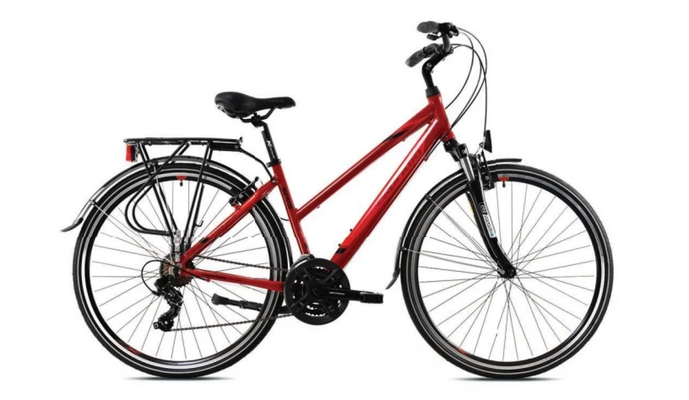 CAPRIOLO ROADSTER LADY 28" ČERVENÝ