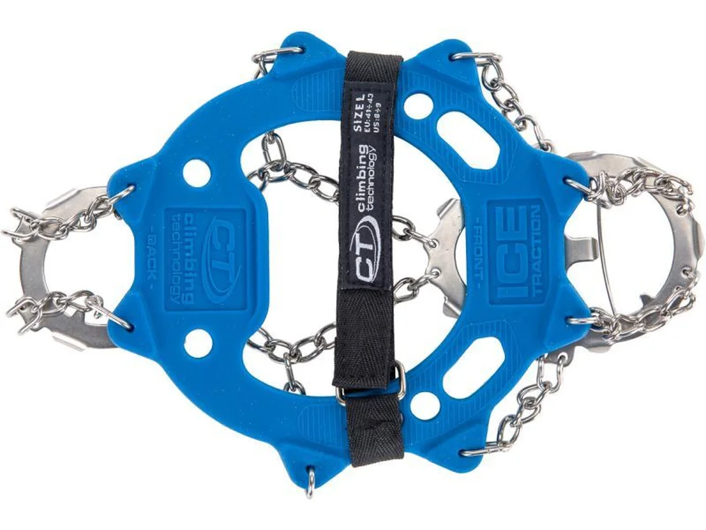 Turistické mačky ICE TRACTION Crampon L blue