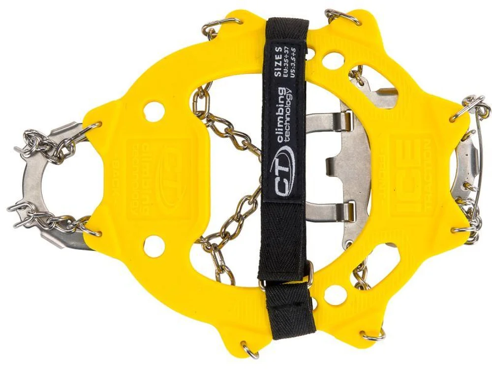 Turistické mačky ICE TRACTION Crampon S yellow