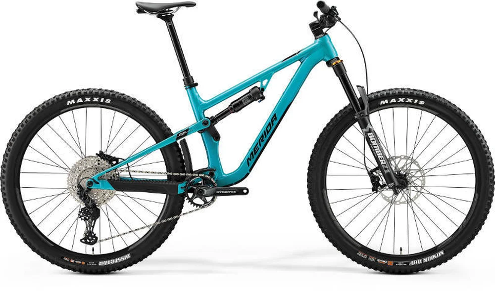 Merida ONE-FORTY 700 teal metalíza(čierny)