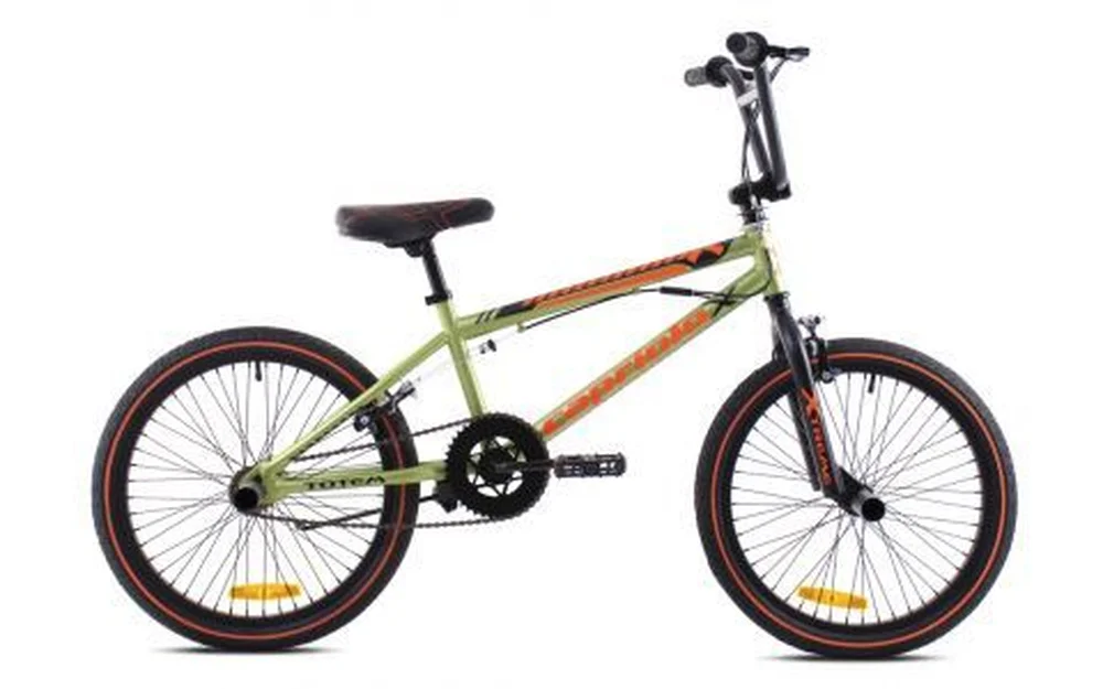 CAPRIOLO TOTEM 20"/10,5" ŽLTO-ZELENÝ